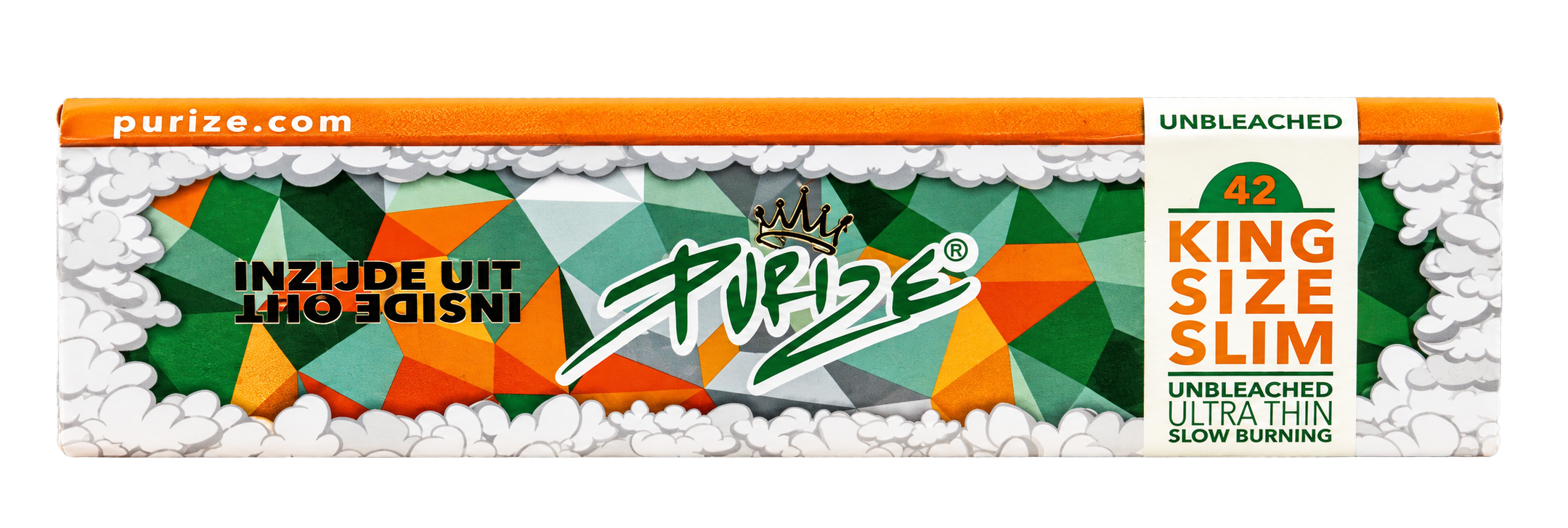 Papel Purize INSIDE OUT King Size Slim