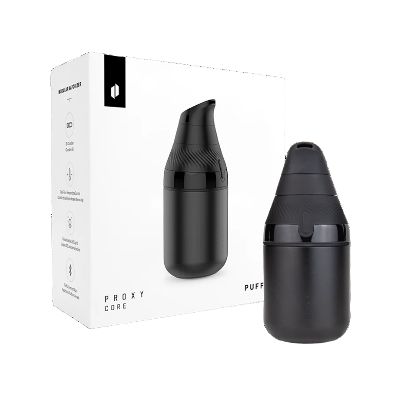 Puffco Proxy Core: Vaporizador Portátil y Resistente - Tecnología 3D Chamber