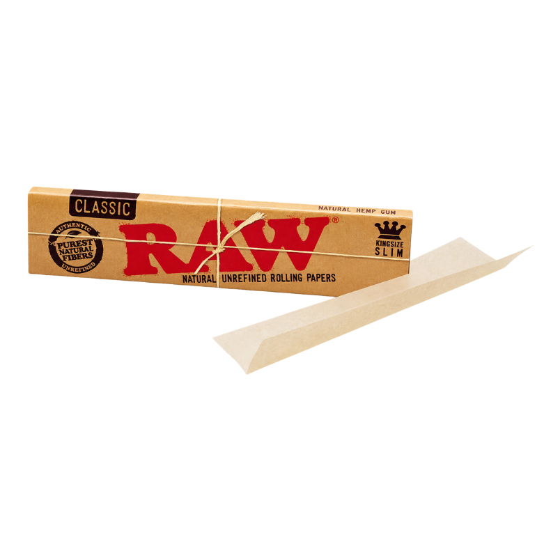 Papel RAW King Size Slim Display 50 unidades