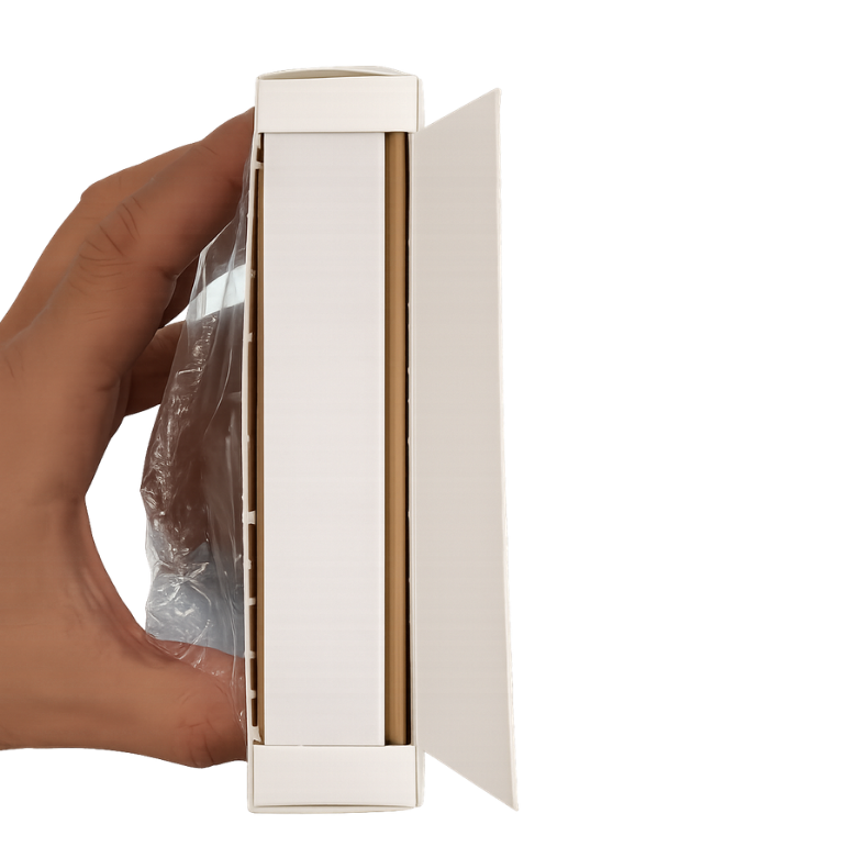 Recarga Papel King Size Slim White Label - 2.000 Hojas