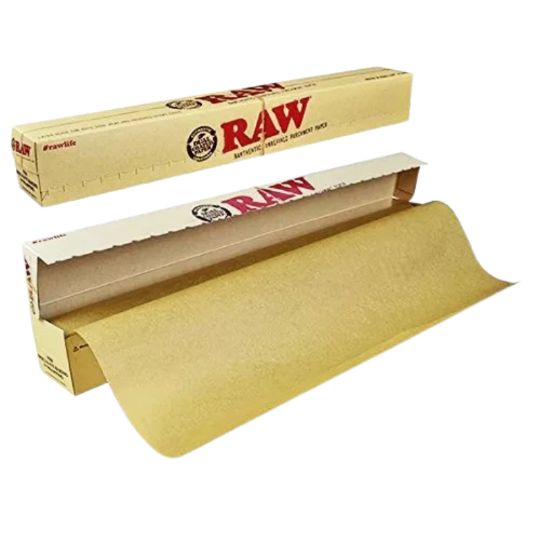 Papel de Horno RAW en Rollo - 30cm x 10m (Display 6 Unidades)