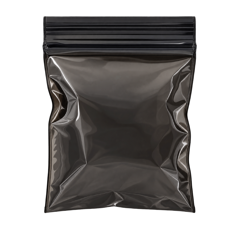 Bolsas Ziplock Negra - 70x100 - 90 micras