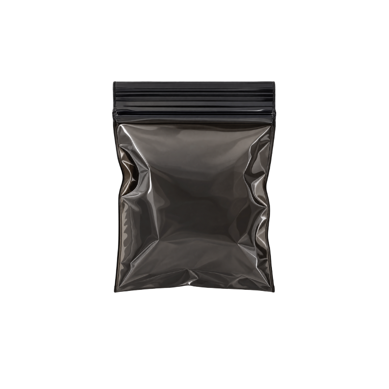 Bolsas Ziplock Negra - 55x65 - 90 micras