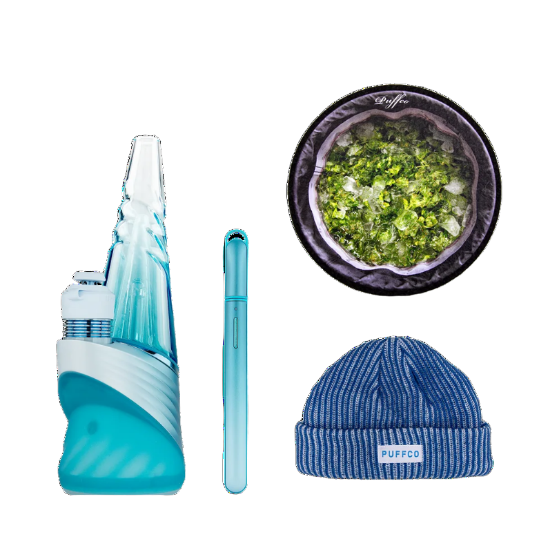 Puffco Peak Pro 3DXL Glacier Collection Set